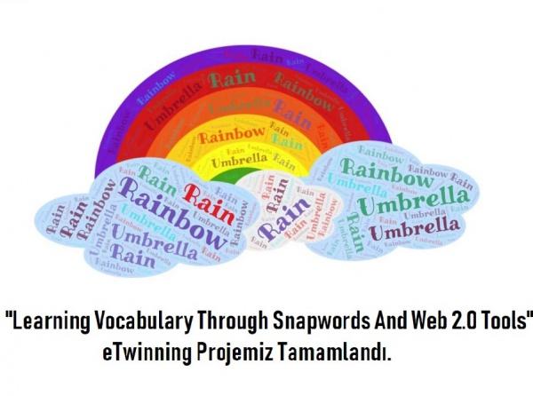 eTwinning Projesi: Learning Vocabulary Through Snapwords And Web 2.0 Tools