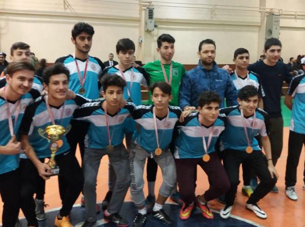 Okul Futsal Takımımız İlçe Birincisi
