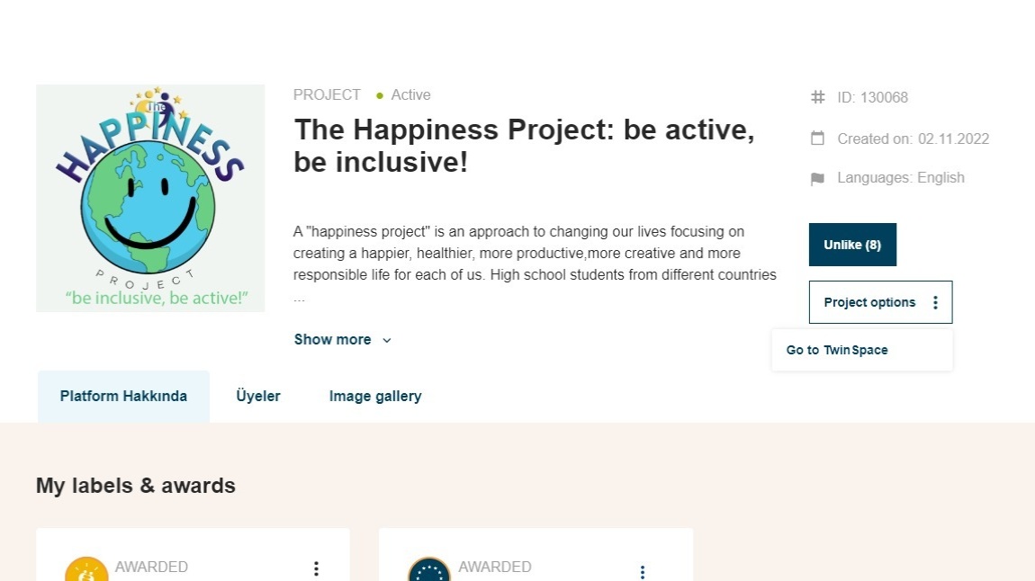 The Happiness Project (Mutluluk Projesi)