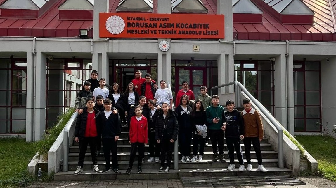 Avcılar Mehmet Akif İnan Ortaokulu öğrencileri, öğretmenleriyle birlikte okulumuza ziyarette bulunarak misafirimiz olmuşlardır. 